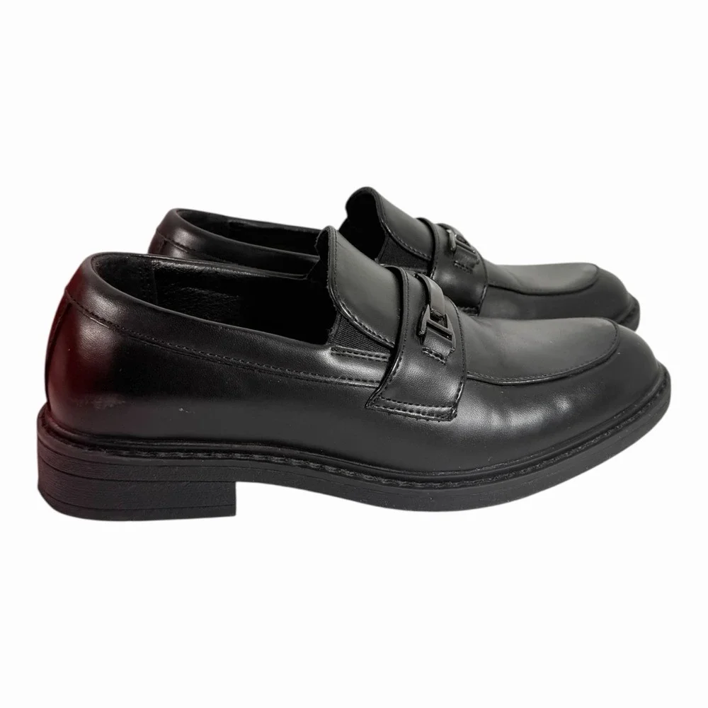 Boys Dress Shoes Youth Size 2 Oxford Buckle Style